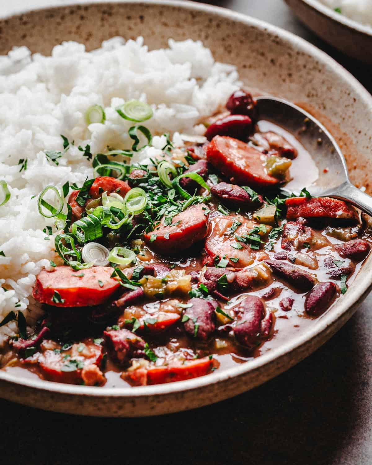 Red Beans and Rice Recipe (Ready in 45 Minutes) - Pinch and Swirl